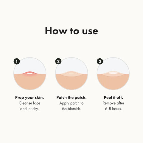 Mighty Patch Original Patch from Hero Cosmetics - #1 Hydrocolloid Acne Pimple Patches for Face, Shrinking Zits & Whiteheads in 1 Use, Nighttime Spot Pimple Stickers for Face, 36 Count