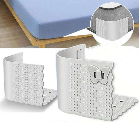 Non-Slip Stable Bed Stoppers – Silicone Sheet Fasteners for Perfect Bedding