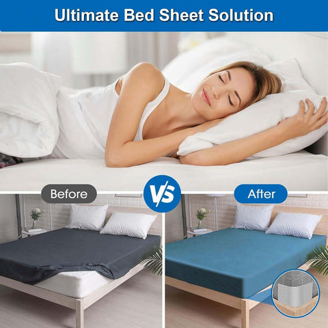 Non-Slip Stable Bed Stoppers – Silicone Sheet Fasteners for Perfect Bedding