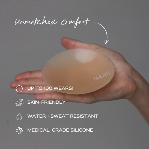 Invisible Nipple Covers
